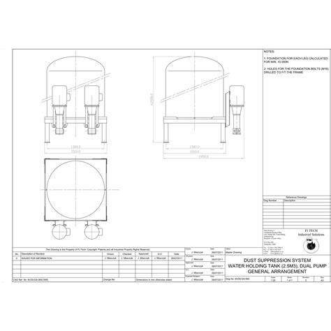 Dust Suppression System Components Pj Tech