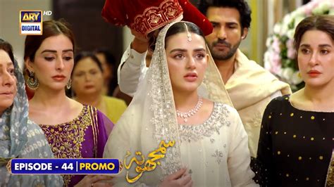 Samjhota Episode Promo Javed Sheikh Shaista Lodhi Ary