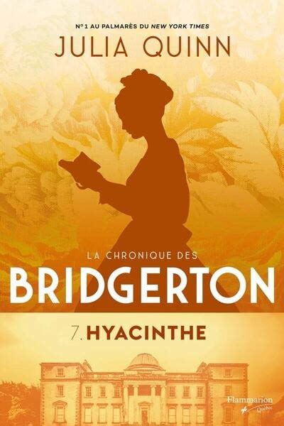 Bridgerton Tome 7 Hyacinthe Pigeon Lecteur