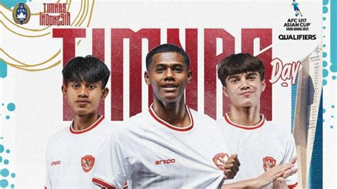 Main Hari Ini Jadwal Siaran Langsung Timnas U 17 Indonesia Vs Kuwait