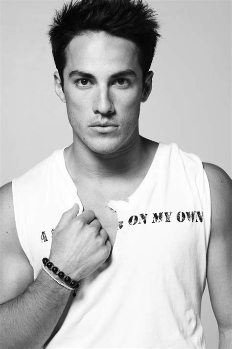 Michael Trevino Photoshoot 2012 Bullet Magazine