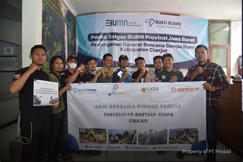 PT Pindad Persero PT Pindad Lazis RSU Pindad TJSL DEFEND ID