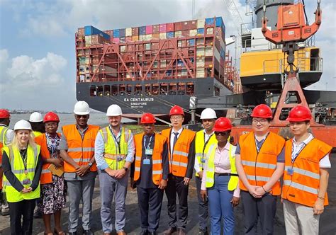 Africa Apm Terminals Apapa Welcomes Largest Container Vessel To Ever