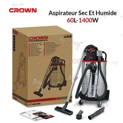 Aspirateur Sec Et Humide L W Crown Ct Imychic