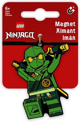 Lego Magnet Ninjago Lloyd Brickshop Lego En Duplo