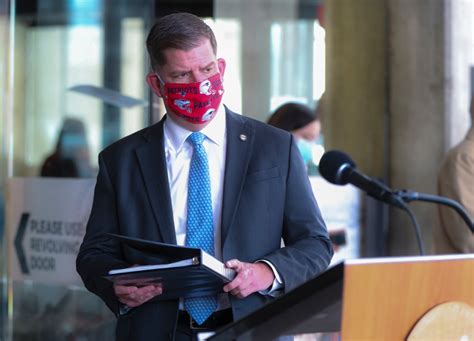 Watch Live Marty Walsh Update On Boston Coronavirus Response