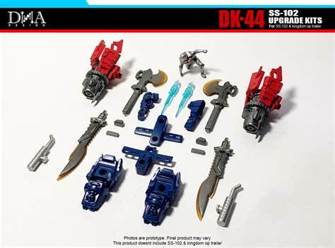 Dna Design Dk Studio Series Rotb Optimus Prime Upgrade Kit