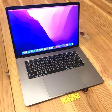 大人気新作 Macbook Pro 15インチ 2019 メモリ