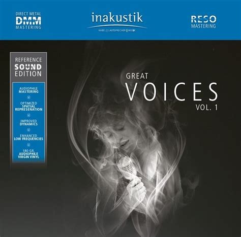 Reference Sound Edition Great Voices Volume 1 Hi Stands Webshop