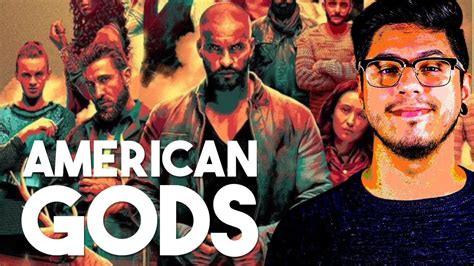 American Gods Temporada S Rie Amazon Prime Video Primeiras