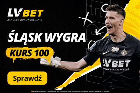 Śląsk St Gallen kurs 100 00 na Śląsk Wrocław w LV BET Goal pl