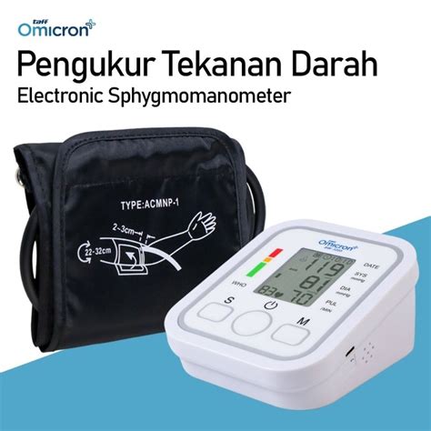 Jual Alat Tensi Pergelangan Tensimeter Digital Wrist Blood Pressure