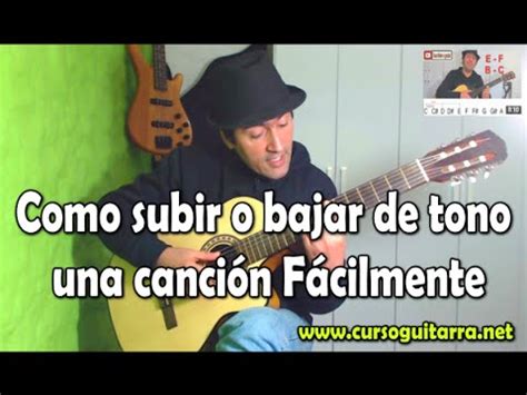 Como subir o bajar de tono una canción Fácilmente YouTube