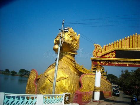 Golden boat bell on a ship stock image. Image of close - 74783409