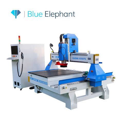 High Level 220V Single Phase Carpentry Equipment 1212 Atc CNC Machine