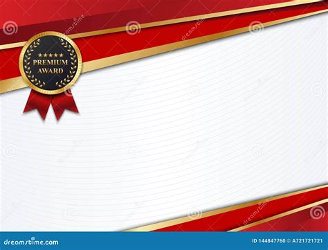 Blank Certificate Of Recognition Templates