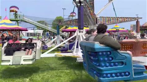 Sizzler Ride In Virgil Stampede Carnival Canada Youtube