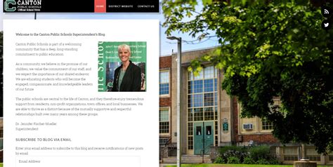 Canton Public Schools Launches Superintendent's News Blog - John Guilfoil Public Relations LLC