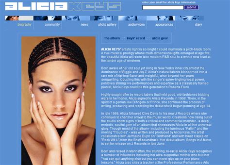 Alicia Keys-Biography – DESIGN