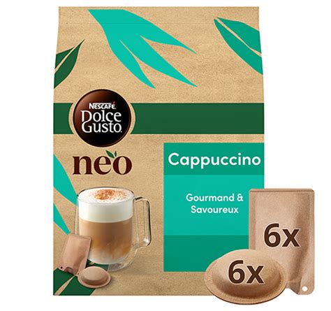 Dosette Neo Dolce Gusto Nescafe X Cappuccino