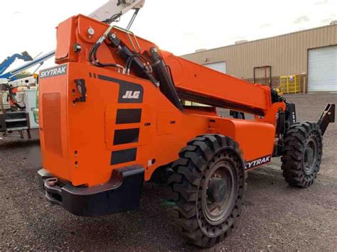 Auction 2022 Jlg Skytrak 12054 Telehandler Cag