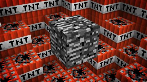 Minecraft Can Some Tnt Destroy Bedrock Or Obsidian How To Youtube