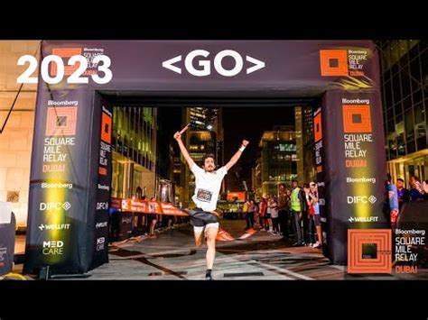 Bloomberg Square Mile Relay Dubai Highlights Youtube