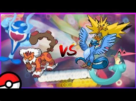 LANDORUS SWEEPS POKÉMON BRICK BRONZE PVP 5 YouTube