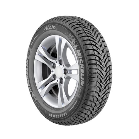 Pneu MICHELIN ALPIN A4 185/60 R15 88 T XL : Norauto.fr
