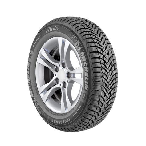 Pneu MICHELIN ALPIN A4 195 60 R15 88 T Norauto Fr