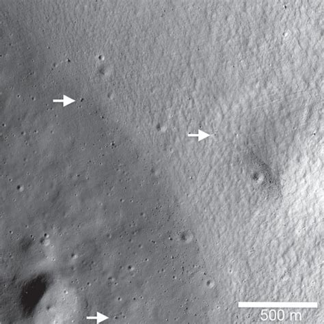 The Moon Is Still Shrinking Explaining Why It Still Has Landslides