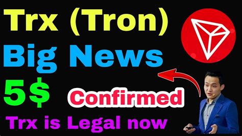 Trx Tron Coin News Today Trx Tron Coin Price Prediction 5