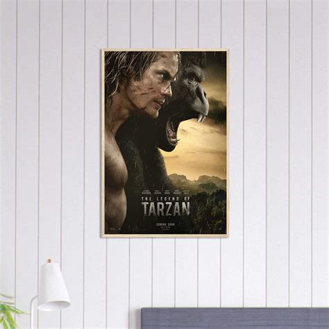 The Legend Of Tarzan Movie Poster The Legend Of Tarzan 2016 Classic