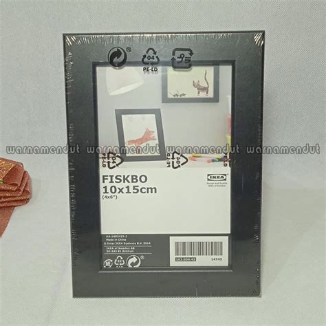 Jual Bingkai Foto Frame Pigura Gambar R X Cm Wmo Ik Fisk