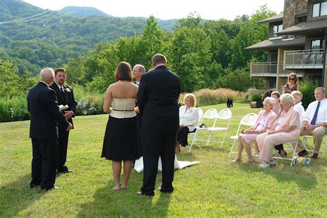 Spring Wedding Special Smokey Mountain Wedding