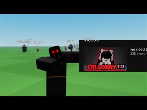 @uwucutesingle Made an apology video (It's actually good) maybe - YouTube