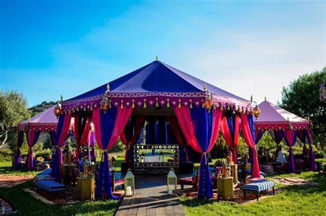 Raj Tents — Luxury Tent Rentals Los Angeles — Indian Weddings