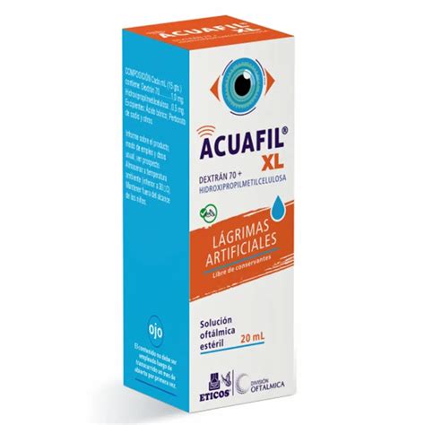 Acuafil Xl Gts Oftal Ml Ofertas Y Descuentos De Acuafil Xl Gts