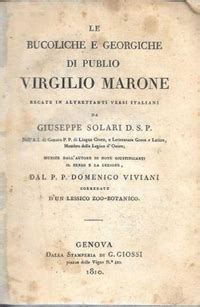 Le Bucoliche E Le Georgiche Di Publio Virgilio Marone Recate In