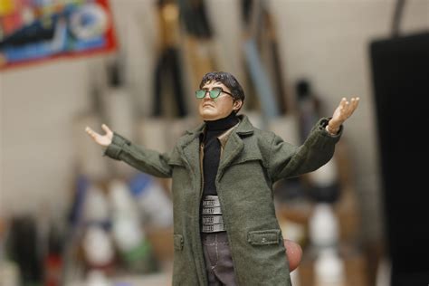 Katon Setiawan Doc Ock 112 Scale Figure