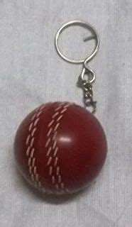 Assorted Good Quality Miniature Cricket Ball Key Chain At Rs In Meerut