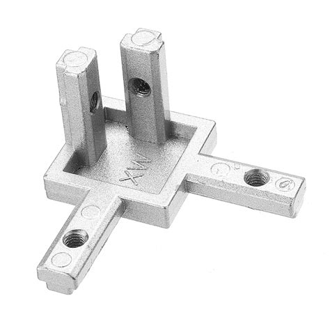 New Machifit 3 Way Inside Corner Connector Joint T Slot 90 Degree Bracket For 3030 Series