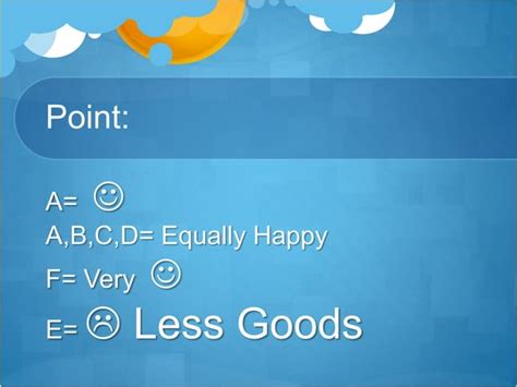 Utility Maximizing Rule Ppt