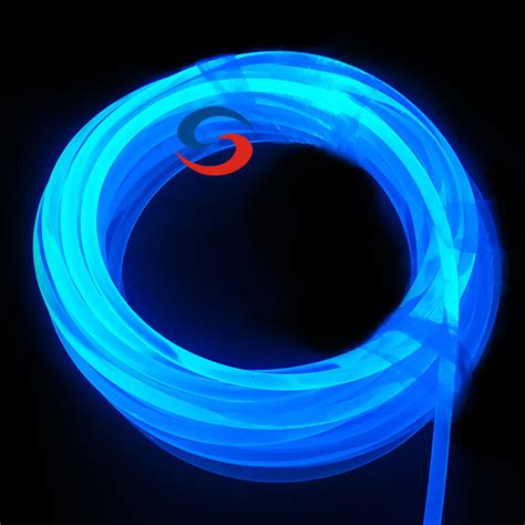 Pool Perimeter Decorative Clear Transparent Waterproof Fiber Optic