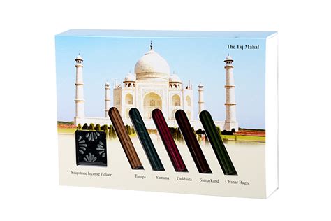 The Taj Mahal Japanese Incense Sticks Gift Set Pure Incense Pvt Ltd