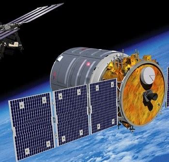 Thales Alenia Space Lanciato Il Terzo Modulo Pcm Cygnus CorCom