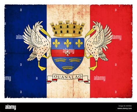 French Flag Grunge Hi Res Stock Photography And Images Alamy