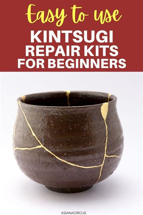 Kintsugi Repair Kits For Beginners Kintsugi Diy Projects To Make And