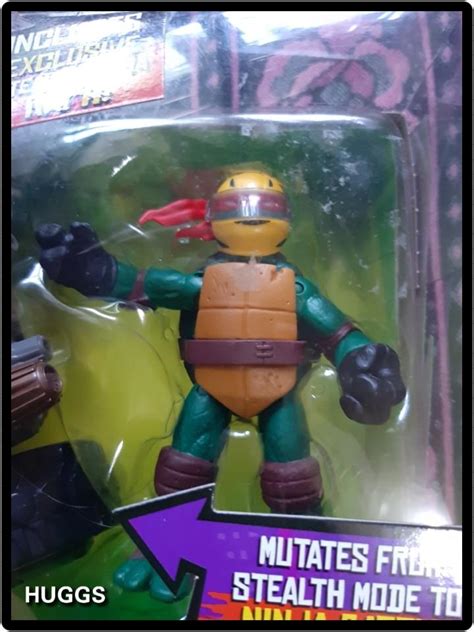 Playmates Tmnt Ninja Turtles Raphael Ninja Stealth Bike Hobbies And Toys