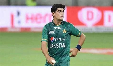 Naseem Shah May Be Ruled Out Of Odi World Cup 2023 Due To Injury